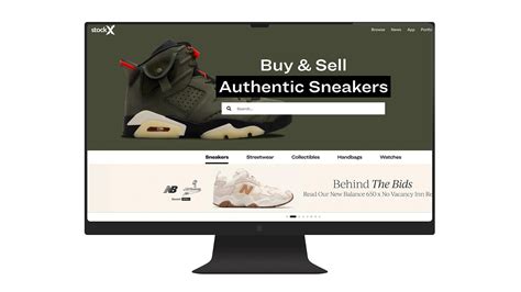 sneakers reseller website.